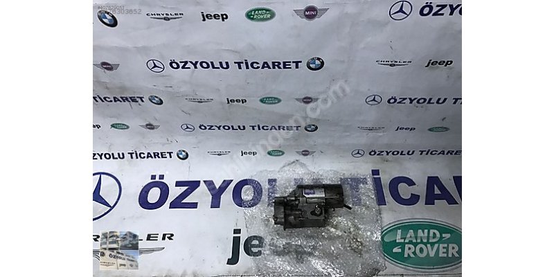 Çıkma RANGE ROVER EVOQUE 2.2 DİESEL MARŞ DİNAMOSU 000995 Parça