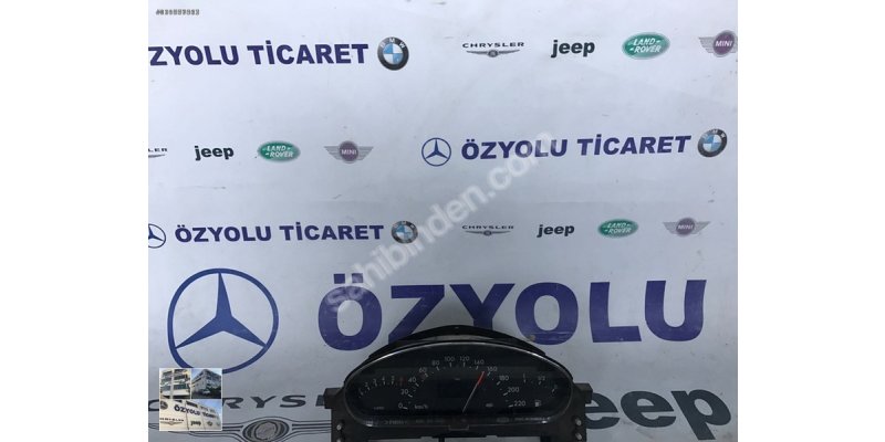 Çıkma MERCEDES A SERİSİ W168 GÖSTERGE SAATİ-1685404011  Parça