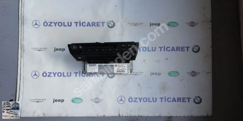 Çıkma BMW e70 x5 teyp 65839159047 Parça
