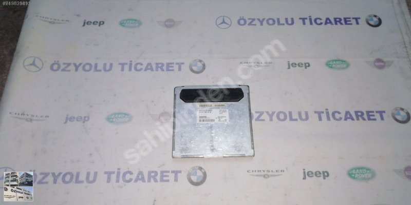 Çıkma Mercedes w203 c serisi c200 motor beyni A1111531879 Parça