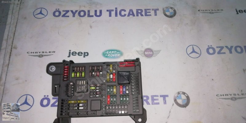 Çıkma BMW e70 x5 sigorta tablası 518954021 Parça