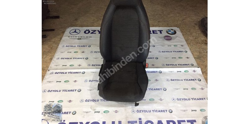 Çıkma MERCEDES CLA SERİSİ W117 SAĞ ÖN KOLTUK 0010656 Parça