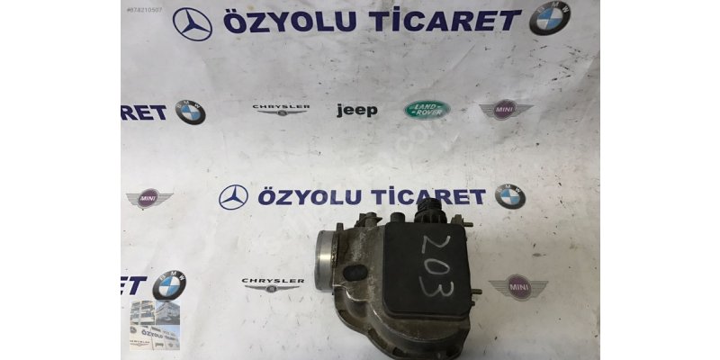 Çıkma Bmw 3 serisi e30 m40 hava akışmetre 0280202203 Parça