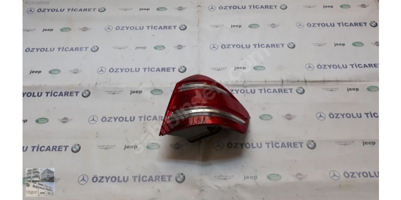 Çıkma MERCEDES W 164 GL SAĞ STOP 0010663 Parça