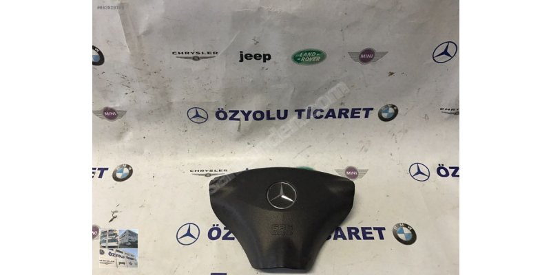 Çıkma MERCEDES A SERİSİ W168 DİREKSİYON AIRBAG 0010506 Parça