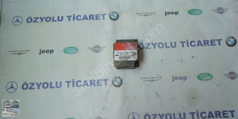 Çıkma Mercedes w211 e serisi aırbag beyni A2118205785 Parça