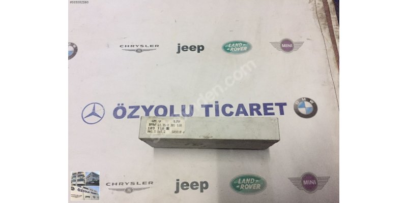 Çıkma BMW 3 SERİSİ E46 BOBY CONTROL BEYNİ 61358385538 Parça