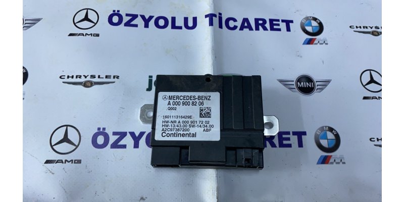 Çıkma MERCEDES W447 VİTO YAKIT POMPA BEYNİ A0009008206 Parça