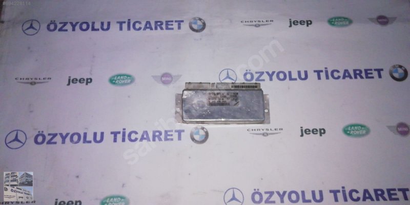 Çıkma Mercedes w210 e serisi ets beyni 0195454732 Parça