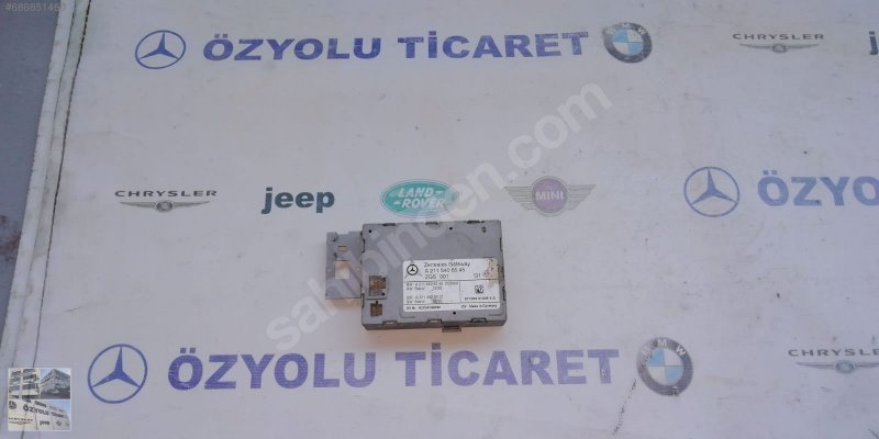 Çıkma Mercedes w211 e serisi kontrol modülü A2115408545 Parça