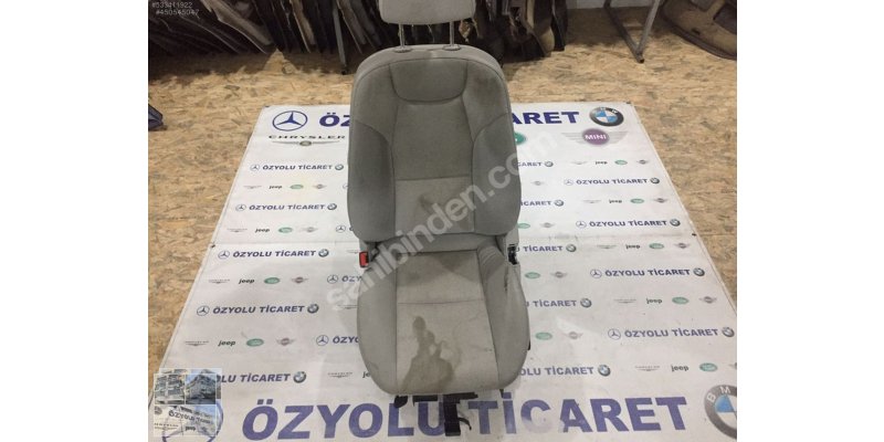 Çıkma MERCEDES C SERİSİ W204 SOL ÖN KOLTUK 0010638 Parça