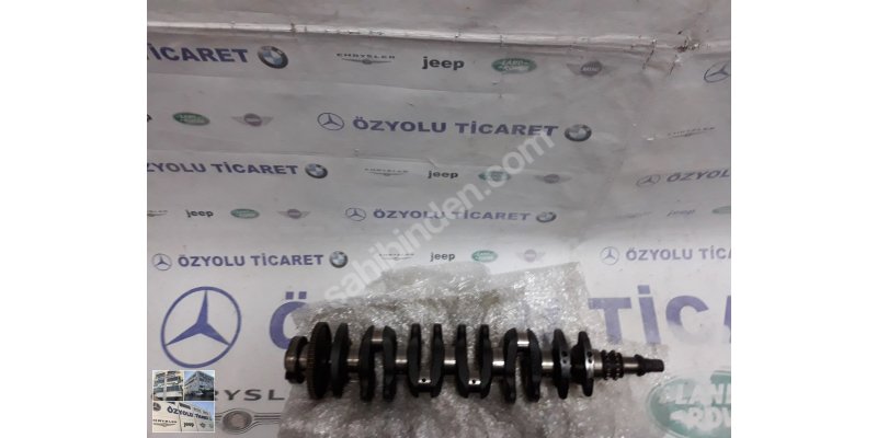 Çıkma BMW Z3 SERİSİ 2.8 M52 MOTOR KRANK MİLİ 14322777 Parça