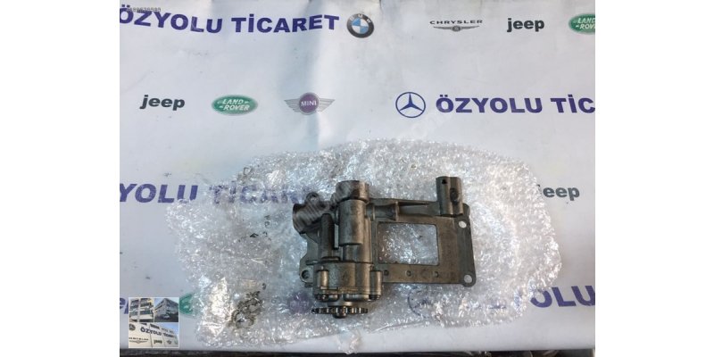 Çıkma BMW X5 E70 3.0 3.5 DİESEL YAĞ POMPASI 7792945 Parça