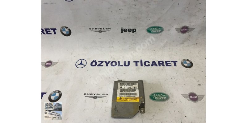 Çıkma BMW Z3 AIRBAG BEYNİ 65.77 8386131318386131017 Parça