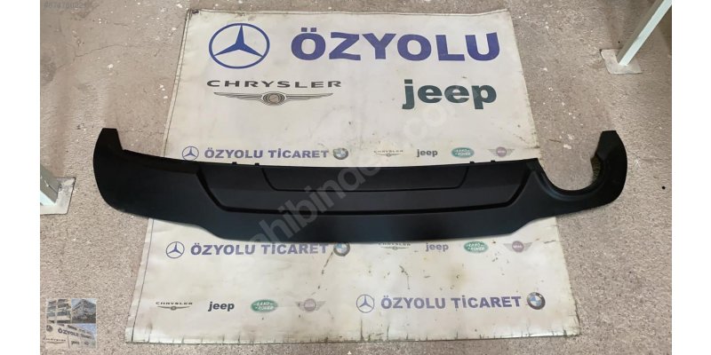 Çıkma MERCEDES W204 C SERİSİ 2011-2014 ARKA TAMPON AMG DİFİZÖR 0010371 Parça
