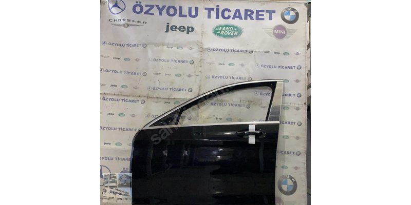 Çıkma MERCEDES W222 MAYBACH SOL ÖN KAPI SİYAH 0010930 Parça