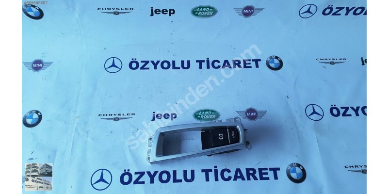 Çıkma BMW 5 SERİSİ F10 EL FREN KUMANDA DÜĞMESİ 0010712 Parça