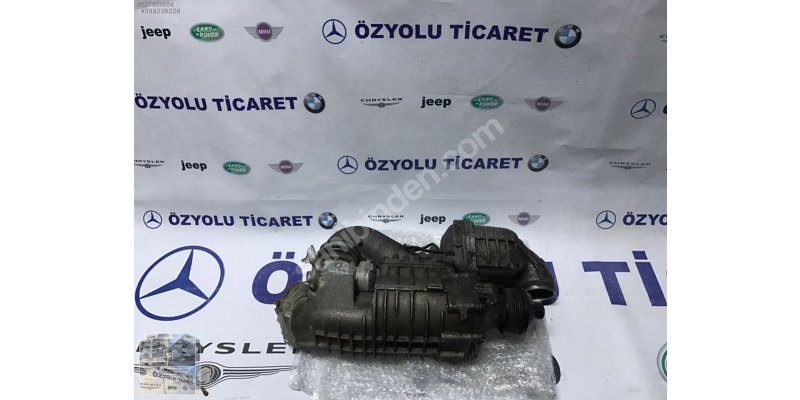 Çıkma MERCEDES C SERİSİ W171 271 MOTOR KOMPRESÖR TURBO CHARGER 0010694 Parça