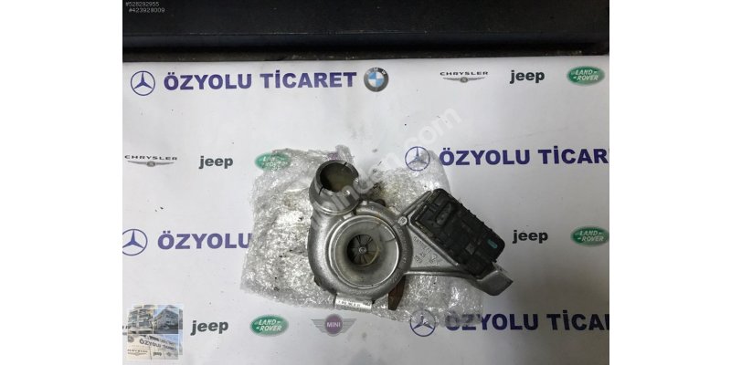 Çıkma BMW X1 SERİSİ E84 2.0 DİESEL TURBO 7810190 Parça