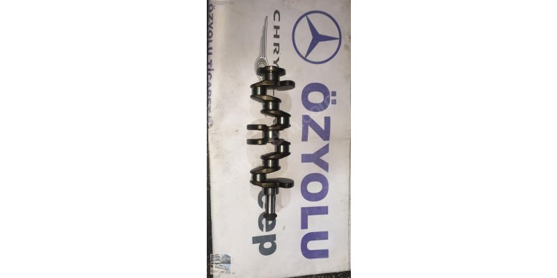 Çıkma MERCEDES W204 271 MOTOR KRANK MİLİ 27103 (0010724) Parça