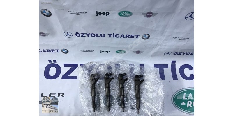Çıkma BMW 5 E60 2.0 DİESEL TAKIM ENJEKTÖR-0445110080-7788609 Parça