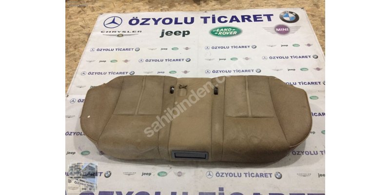 Çıkma BMW 7 SERİSİ E65 ARKA KOLTUK 0010623 Parça