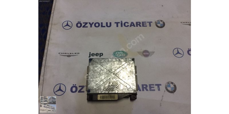Çıkma BMW 5 SERİSİ E34 518 MOTOR BEYNİ 1738775 Parça