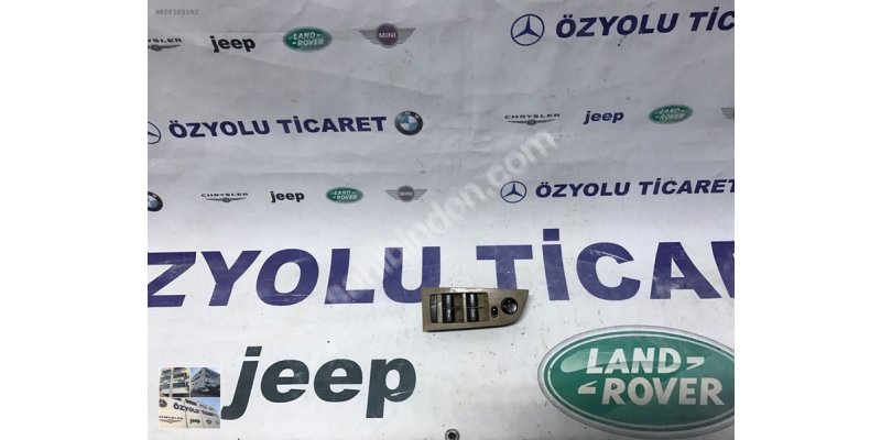 Çıkma BMW 3 E90 DÖRTLÜ CAM DÜĞMESİ-9132127 Parça