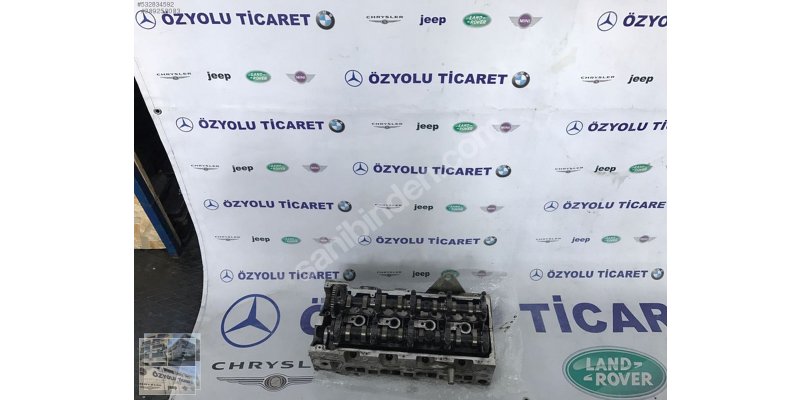 Çıkma MERCEDES W639 VIANO SİLİNDİR KAPAĞI 0010312 Parça
