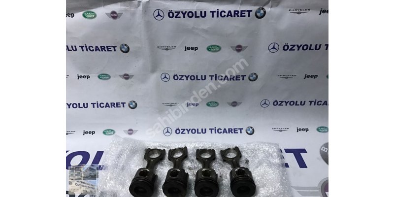 Çıkma BMW E83 X3 2.0 DİZEL PİSTON VE PİSTON KOLU TAKIMI 0010284 Parça