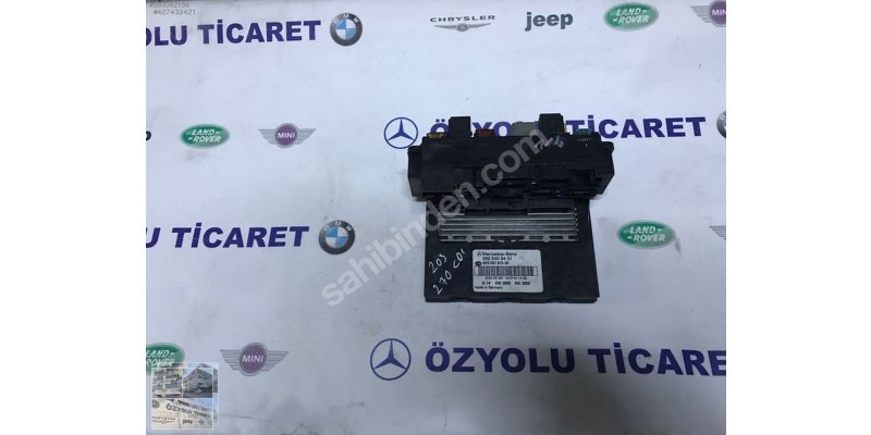 Çıkma MERCEDES C SERİSİ W203 SAM BEYNİ 0025459401 Parça