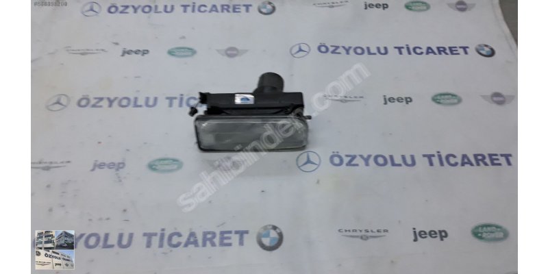 Çıkma BMW E36 3 SERİSİ SAĞ SİS LAMBASI 0010433 Parça