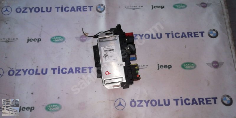 Çıkma Mercedes w220 s serisi sam beyni A0345456232 Parça