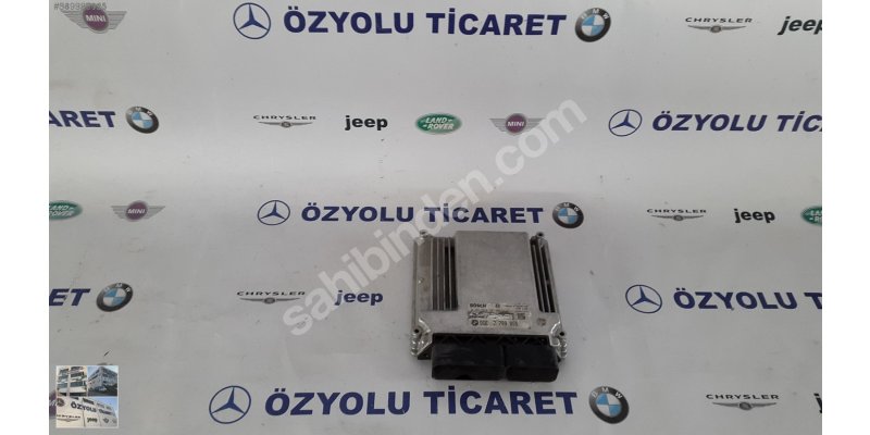 Çıkma BMW 5 SERİSİ E60 MOTOR BEYNİ 0010675  Parça