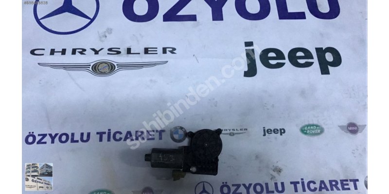 Çıkma MECEDES ML W163 SAĞ ÖN CAM KRİKO MOTORU 000893 Parça