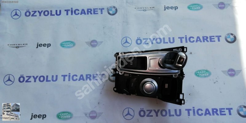 Çıkma BMW e71 X6 vites mekanizması ve multimedya teyp kumanda düğmesi 0010450  Parça