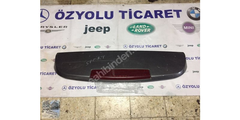 Çıkma RANGE ROVER SPORT BAGAJ STOPU VE KAPLAMASI 000990 Parça