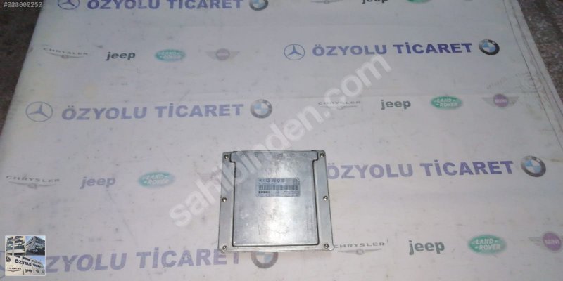 Çıkma Mercedes w210 e serisi e220 cdı motor beyni A0265456432 Parça