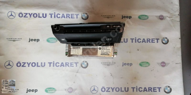 Çıkma BMW e71 X6 teyp 65839185542 Parça