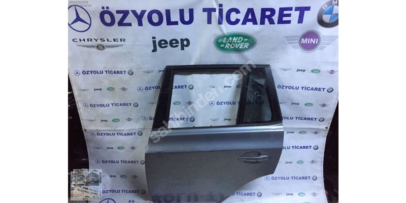 Çıkma BMW X3 SERİSİ E83 SOL ARKA KAPI  0010300 Parça