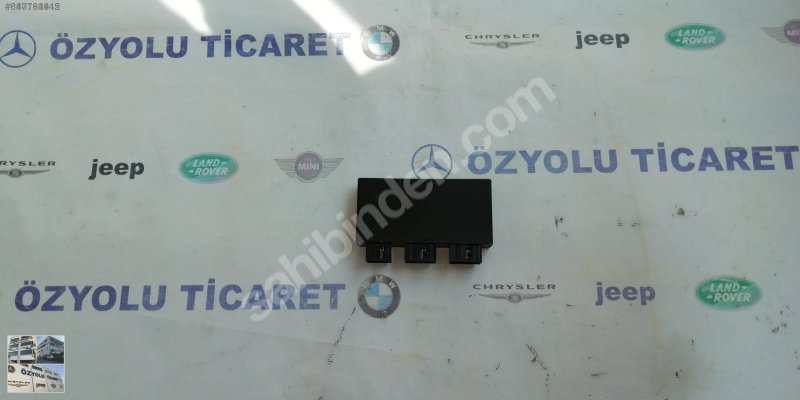 Çıkma BMW e60 5 serisi park sensör beyni 66219176683 Parça