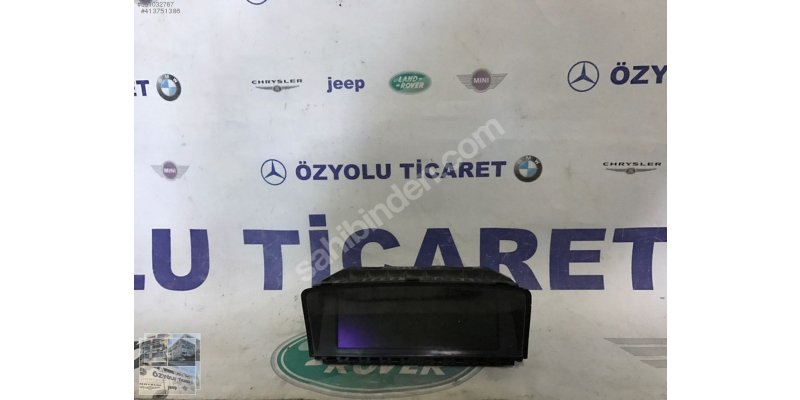 Çıkma BMW 7 E65 NAVİGASYON MULTİMEDYA EKRANI-65826931556 Parça