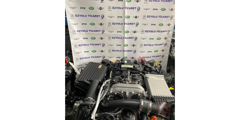 Çıkma MERCEDES W204 C180 1.6 TURBO M274 SIFIR MOTOR Parça