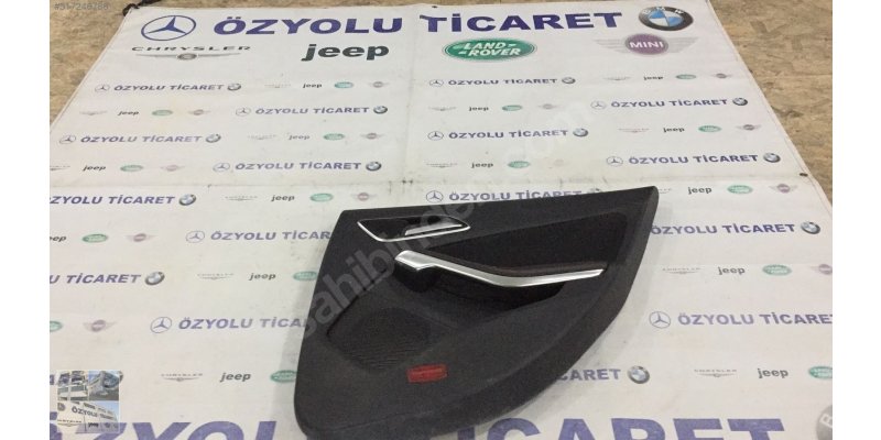 Çıkma MERCEDES CLA SERİSİ W117 SAĞ ARKA KAPI DÖŞEMESİ 0010717 Parça