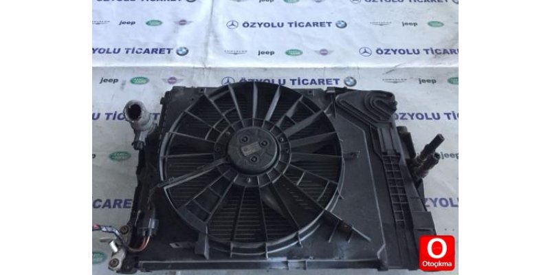 Çıkma BMW 3 SERİSİ E46 KLİMA FANI VE RADYATÖR SETİ 690989622 Parça