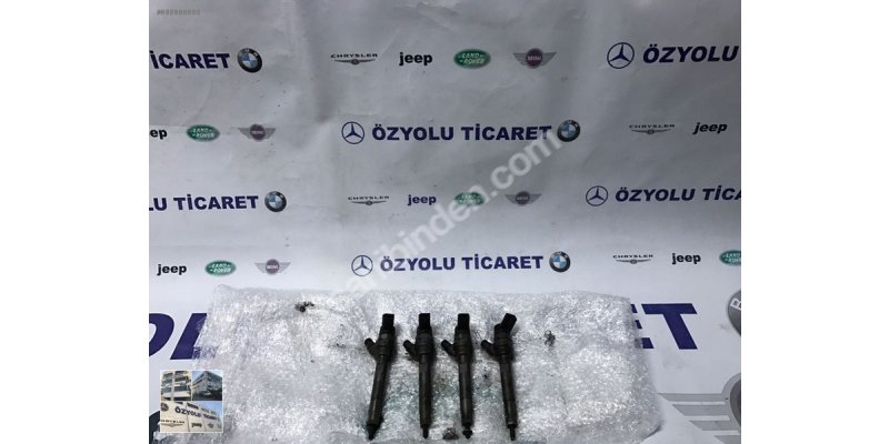 Çıkma BMW 1 SERİSİ F10 2.0 DİZEL TAKIM ENJEKTÖR 0010572 Parça
