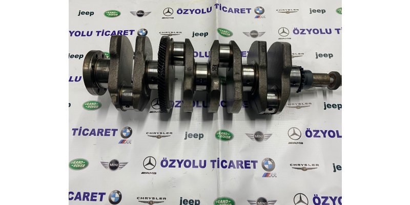 Çıkma LAND ROVER FREELANDER 2 2.2 TD4 KRANK MİLİ Parça