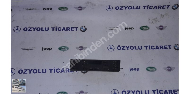 Çıkma BMW X5 E53 KALORİFER KONTROL PANOSU  0010698 Parça