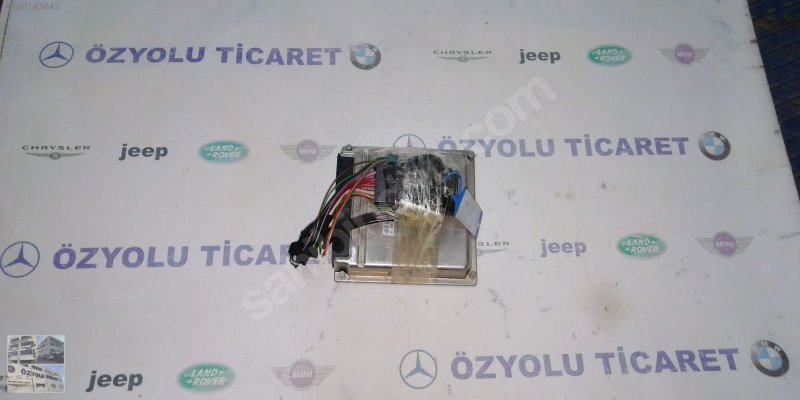 Çıkma Mercedes W210 E serisi E320 CDI takım motor beyni A6131530379 Parça