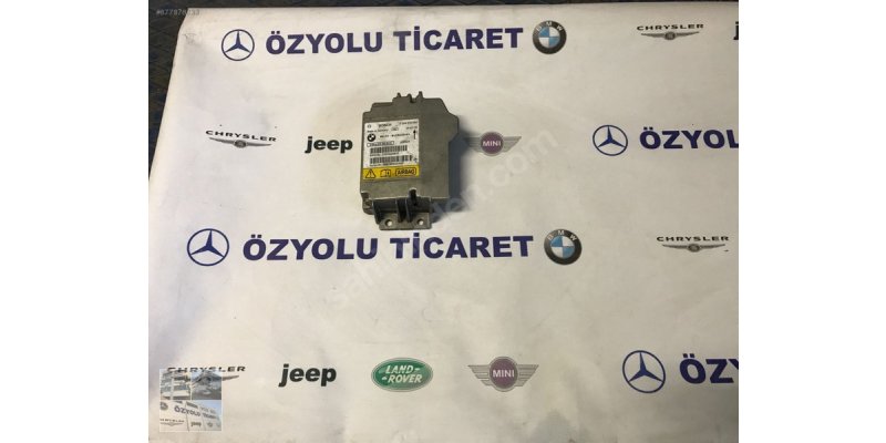 Çıkma bmw 1 serisi e87 airbag beyni 65779125224 Parça